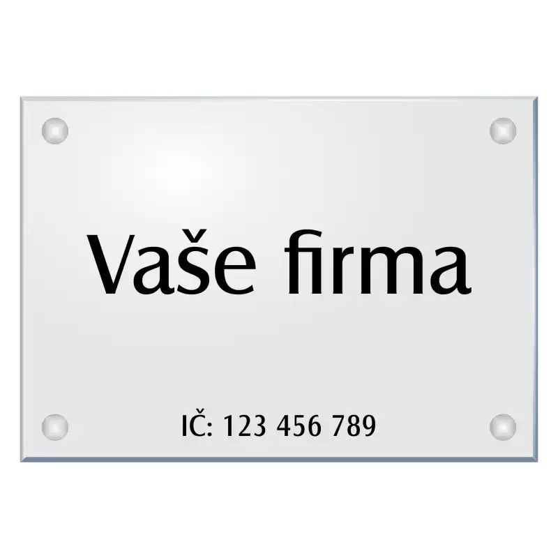 Označení firmy, A5, typ 9